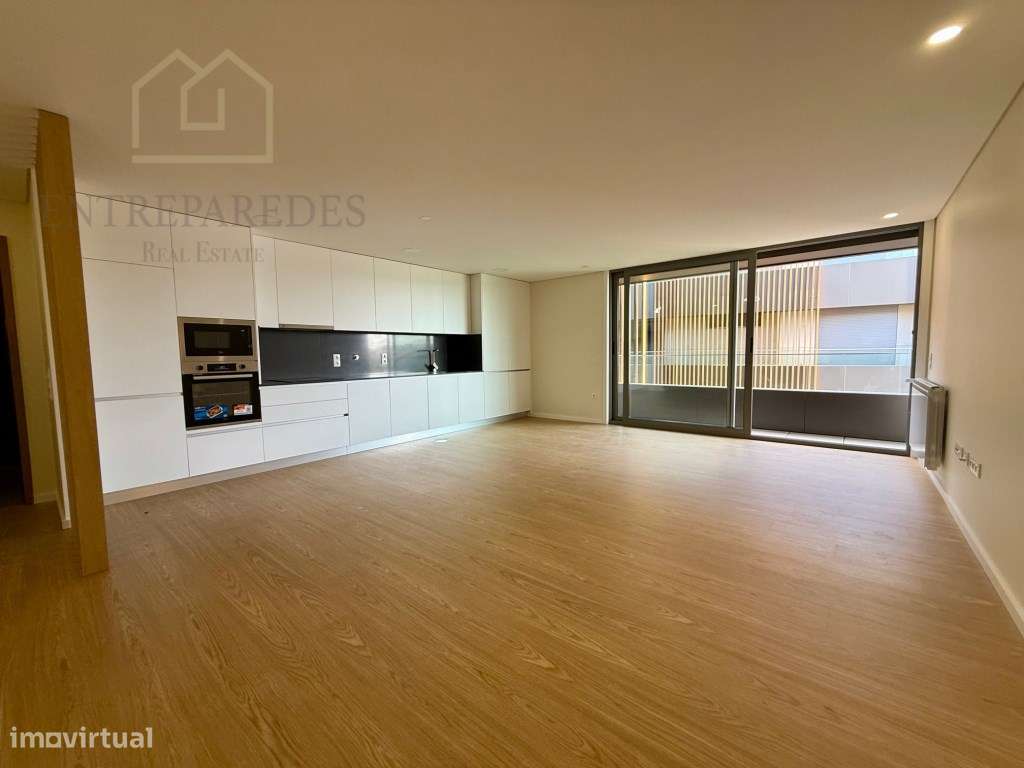 Apartamento T2 novo no centro de Espinho para comprar, Espinho, Ave... - Grande imagem: 3/7