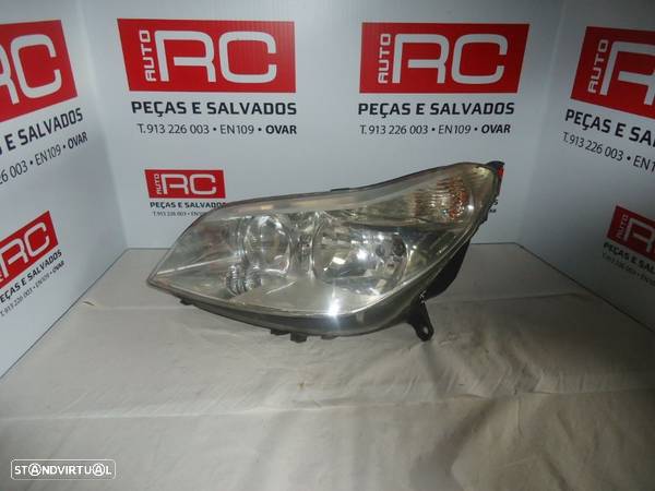 Farol Citroen C5 - 1