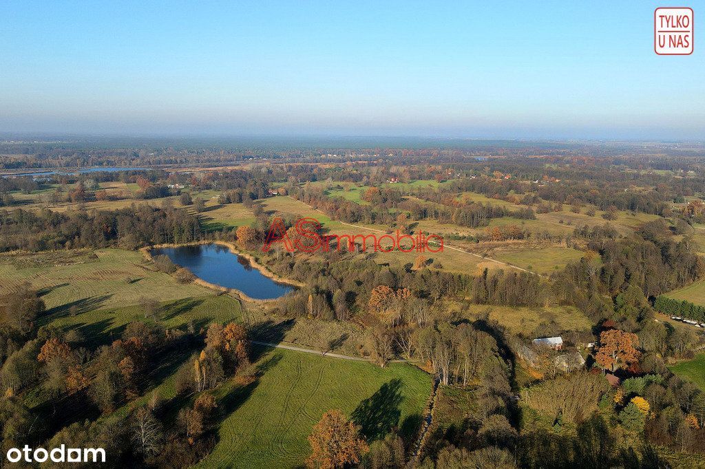 Działka budowlana/inwest. 4149 m2, Arciechów