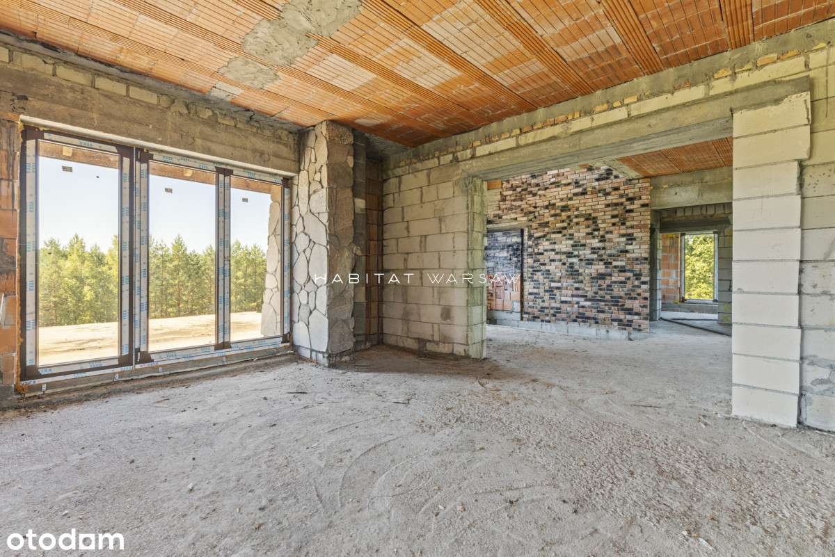 Dom z potencjałem w otoczeniu jeziora i lasu-8