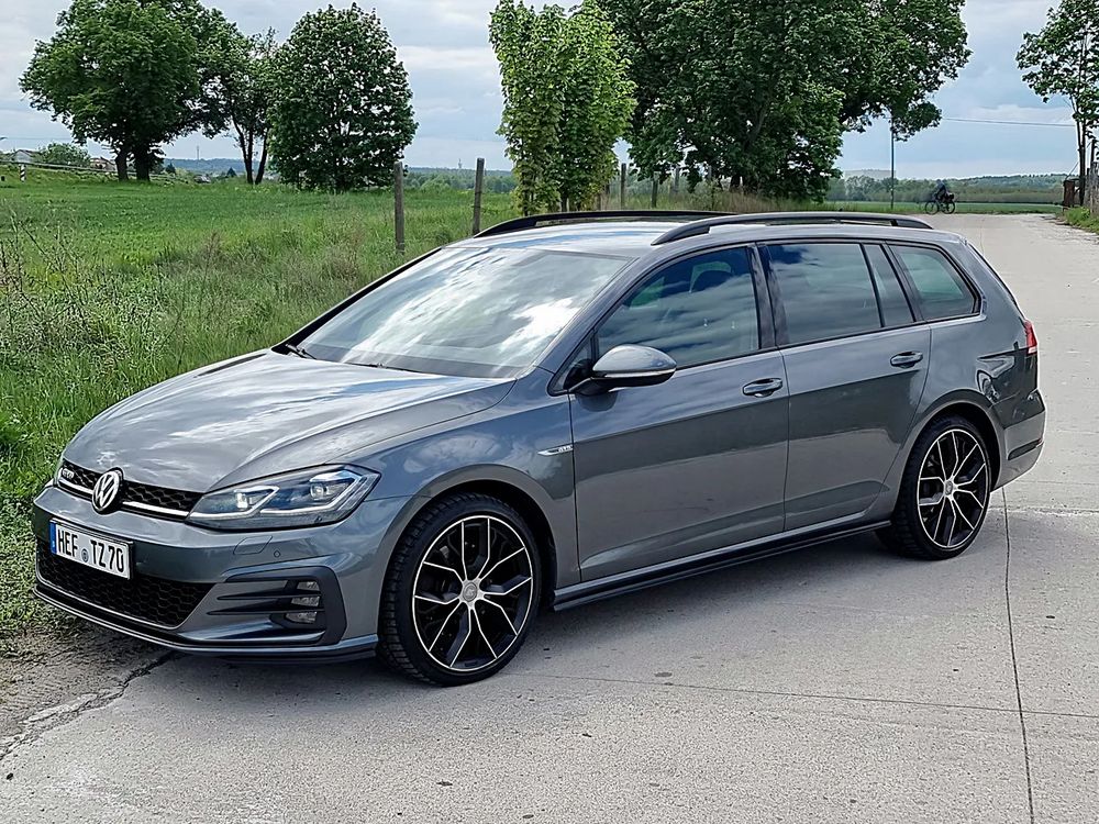 Volkswagen Golf VII GTD (BlueMotion Technology) 2017