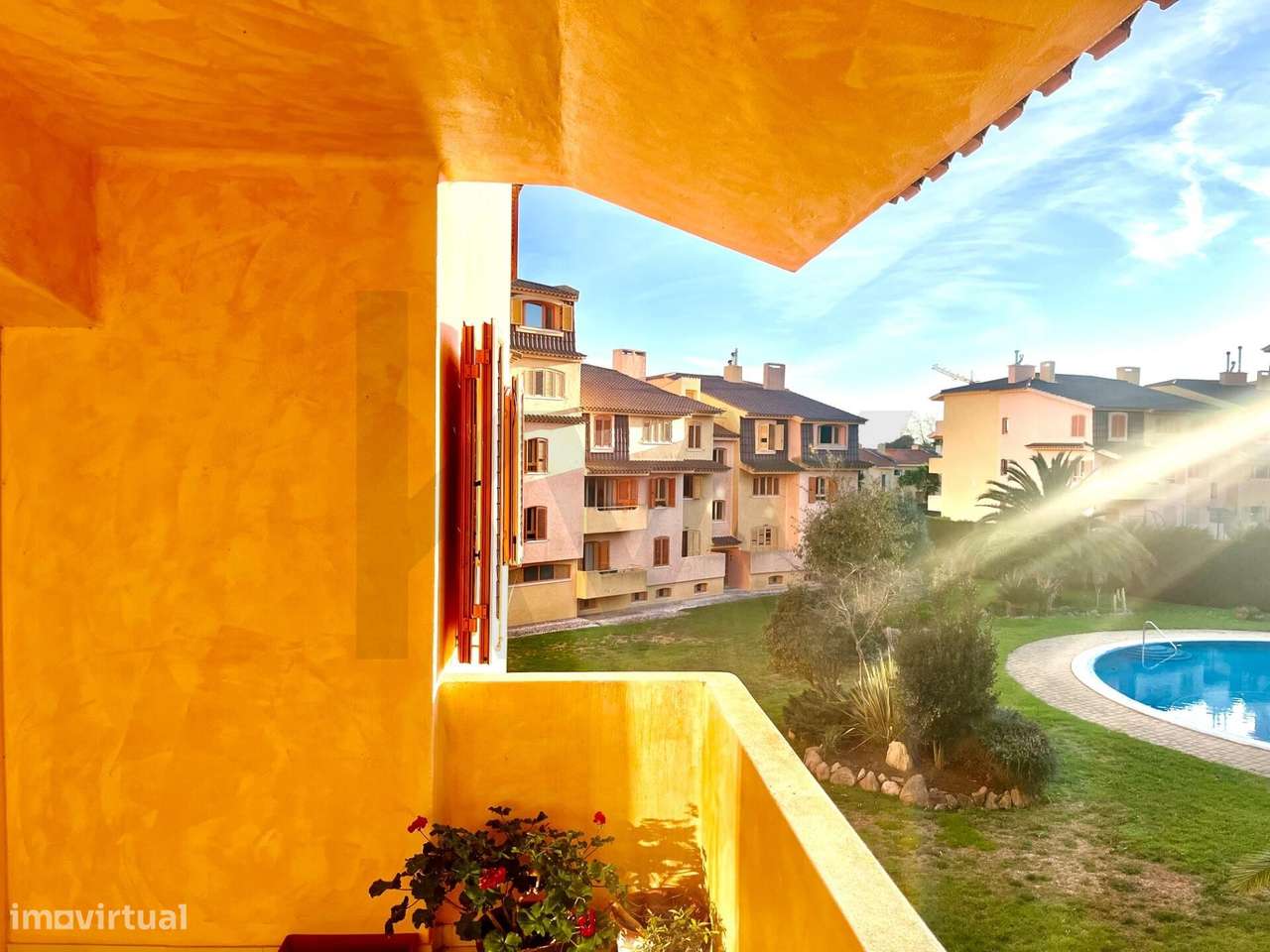 Apartamento T2, em condomínio com piscina Quinta da Bicuda, Cascais-4