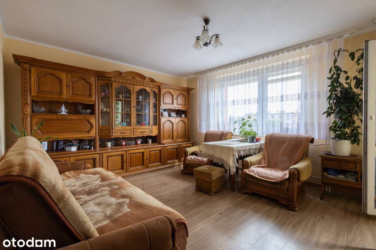 Mieszkanie 59,8 m² z balkonem przy ul. Kasztanowej w Tczewie