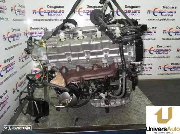 MOTOR COMPLETO TOYOTA AVENSIS 2000 -1CDFTV - 7