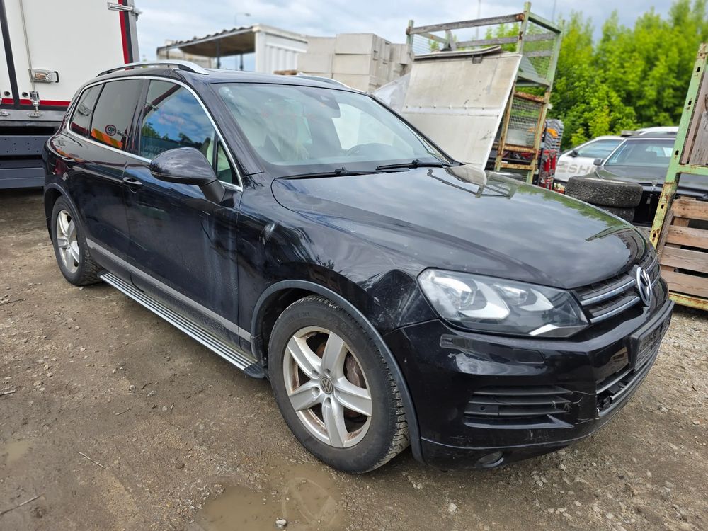 Volkswagen Touareg II 3.0 V6 TDI DPF Automatik 2010