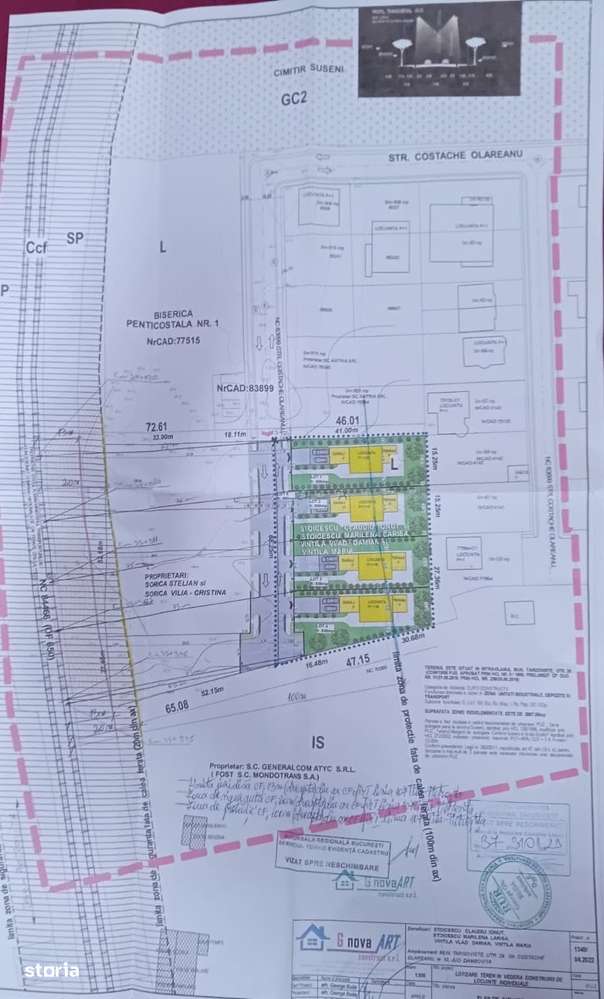 Oportunitate pentru investiții! Vânzare teren Târgoviște zona Micro 3! - Imagine principală: 3/3