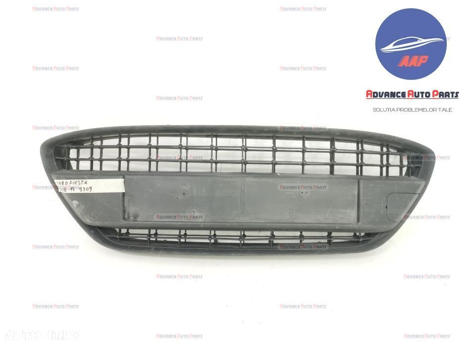 Grila inferioara originala Ford Fiesta 6 2008 2009 2010 2011 2012 2013 8A61-17B968-D - 1