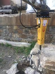 Ciocan demolator / picamer hidraulic OMP model OM201PS pentru excavator 2.5 - 5.5 Tone - 4