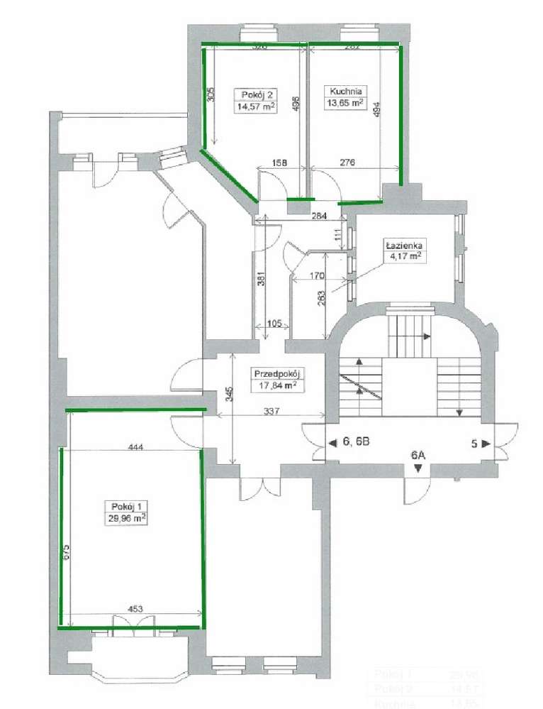 Wrocław ul. Gajowa 32/6 i 32/6B-13