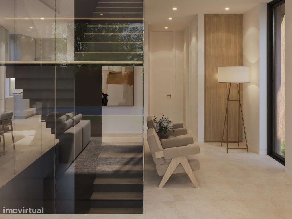 Moradia para venda, jardim e piscina, vista serra, Morelinho-Sintra-15