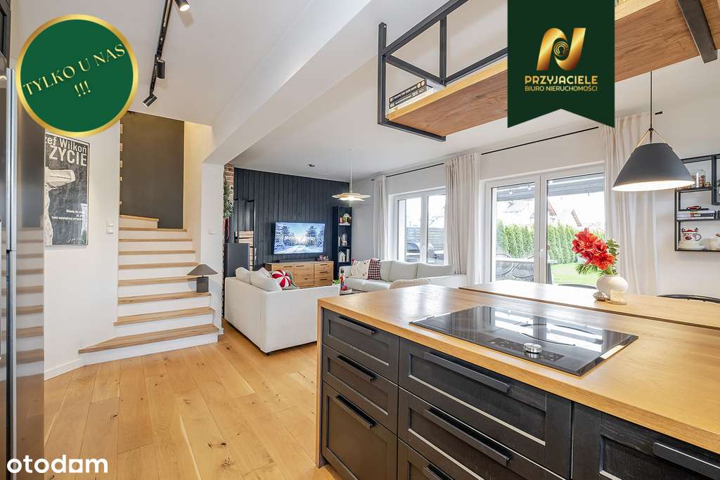 Dom bliźniak duży ogród 4 pokoje garaż Czaple - Pełny obrazek: 2/20