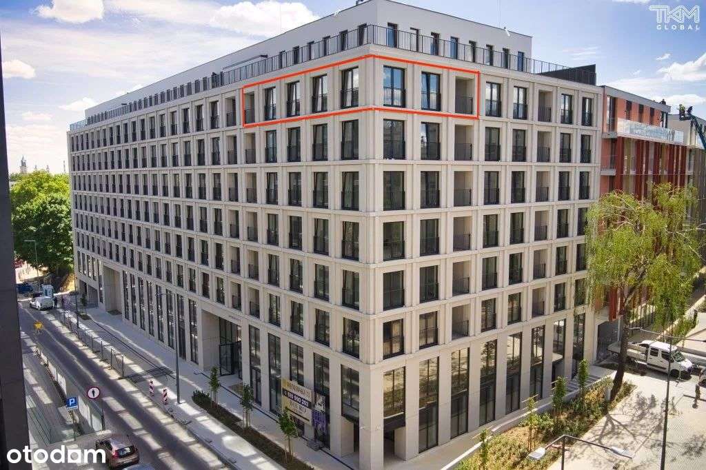 Nowe 4-pokojowe mieszkanie 90m2 na 7 pietrze narozne-3