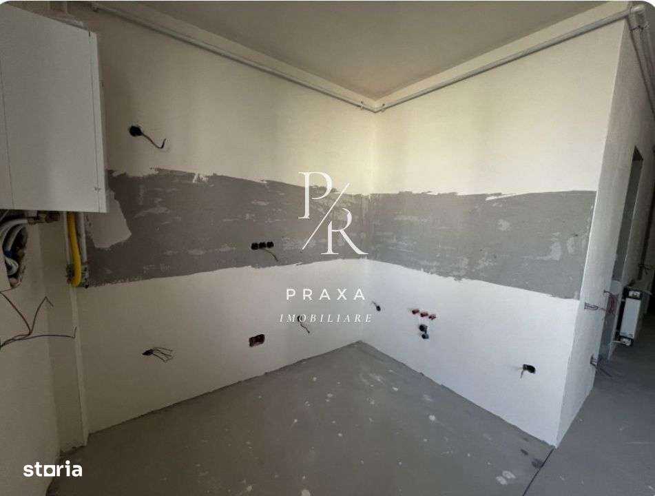 Apartament de vanzare 3 camere, 2 bai, semifinisat cu parcare subteran - Imagine principală: 2/5