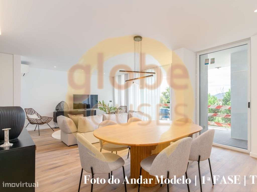 Apartamento 2 quartos 2 casas de banho novo em Sesimbra-6