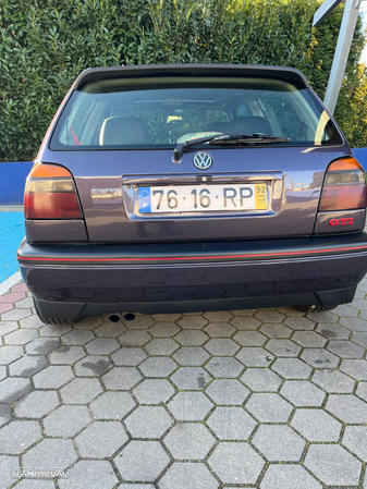 VW Golf 1.8 GTI - 2