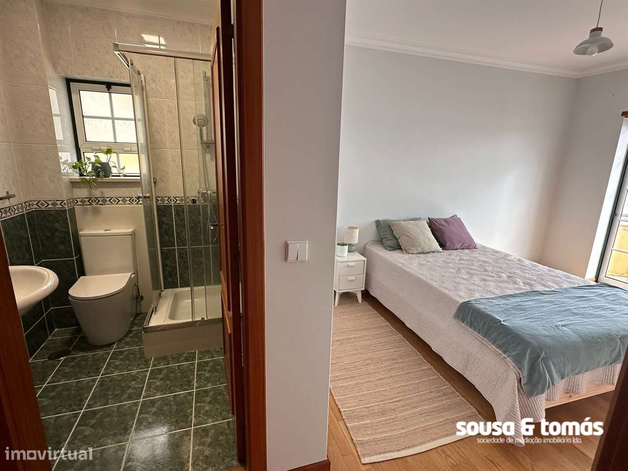 Quarto  Arrendamento em Marrazes e Barosa,Leiria - Grande imagem: 2/9