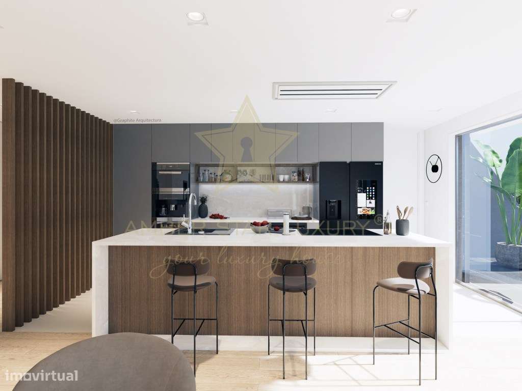 Apartamento T4 com piscina privada - Grande imagem: 4/14