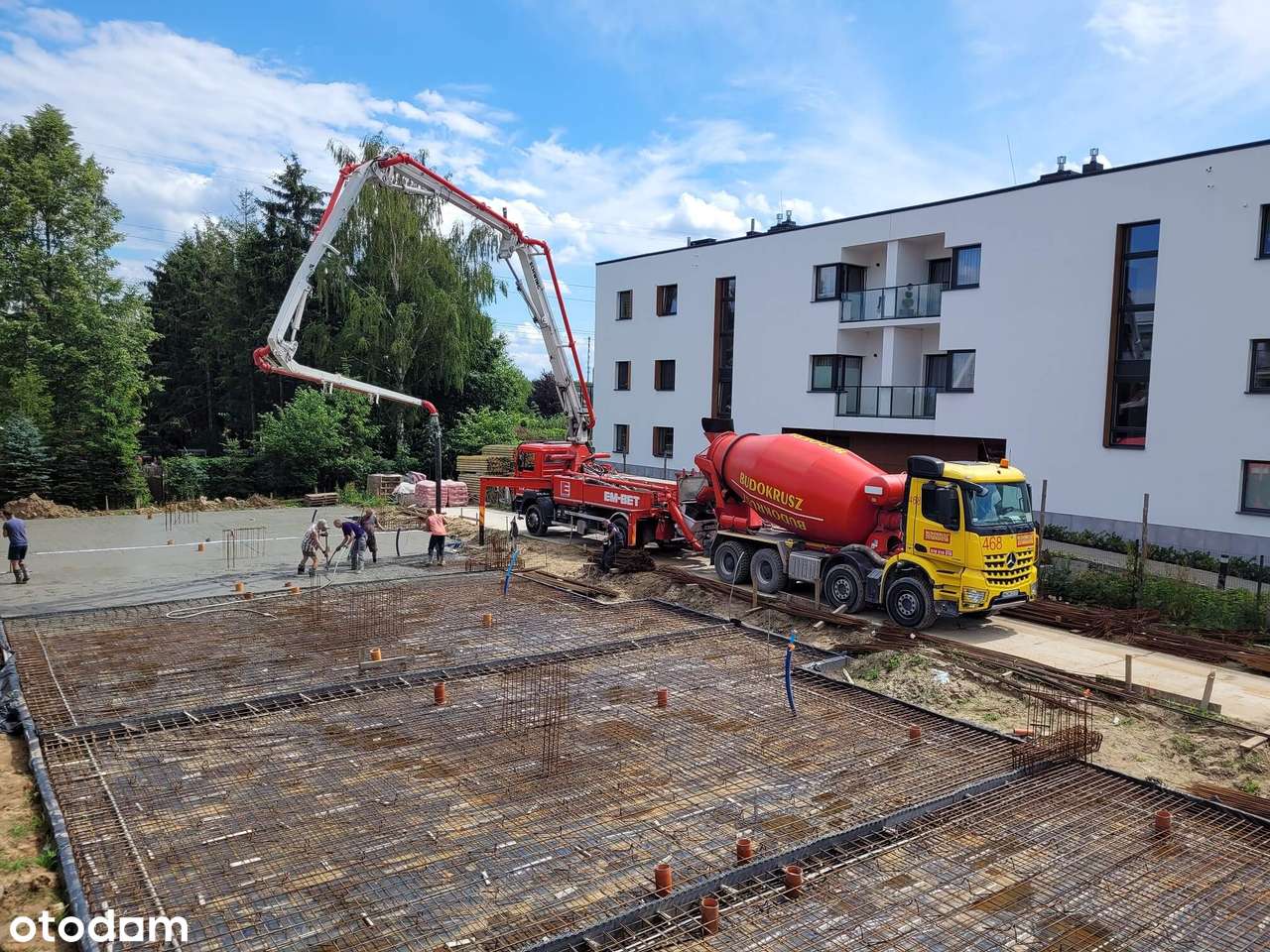 Nowa inwestycja – Józefosław, ul. Słoneczny Sad-7