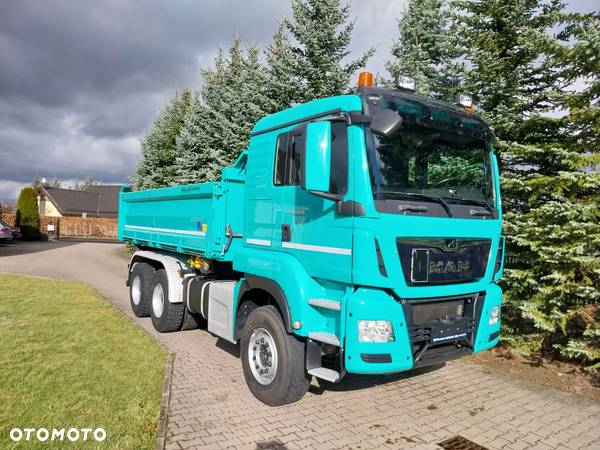 MAN TGS 26.500 /6X4/3-str. MEILLER/ BORDMATIK - 13