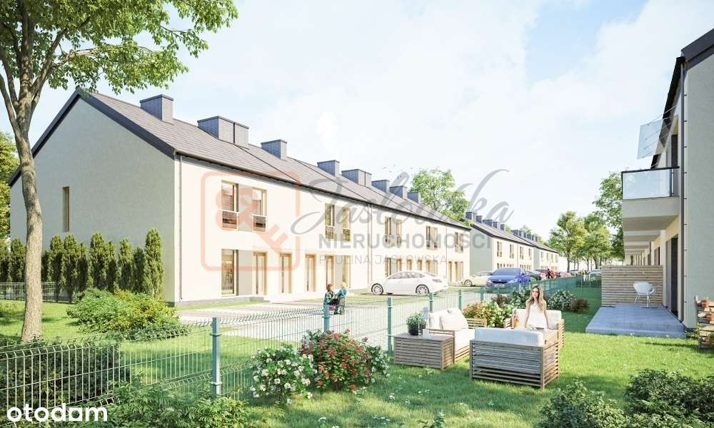 67.4m2, ogródek, 3pokoje - Pełny obrazek: 4/4