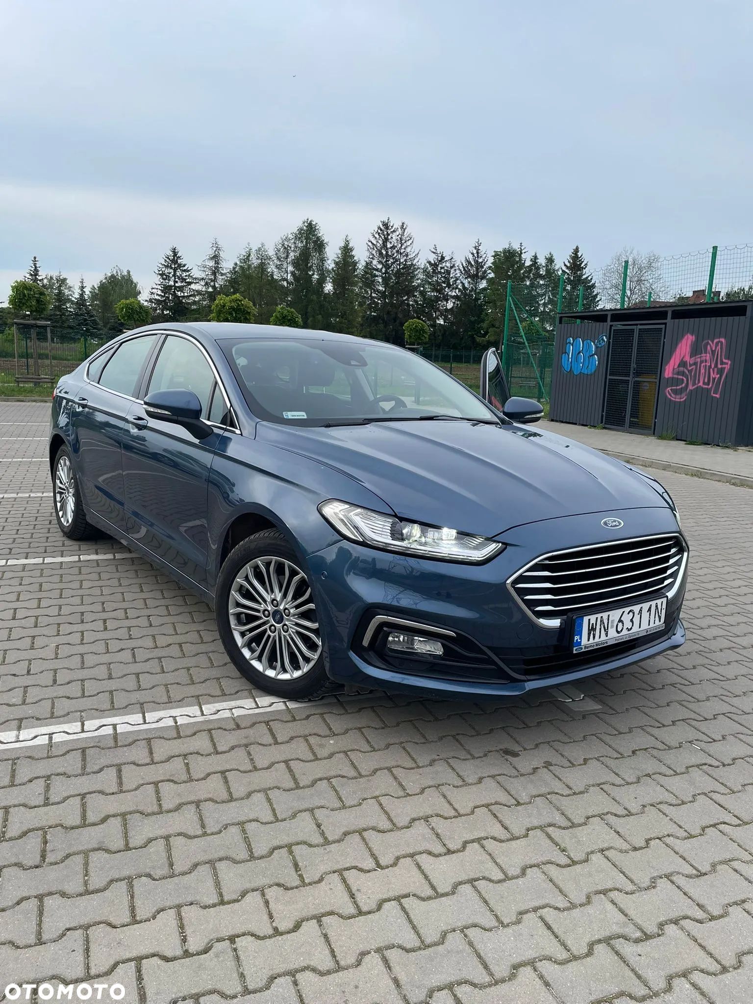 Ford Mondeo 2.0 EcoBlue Titanium - 1