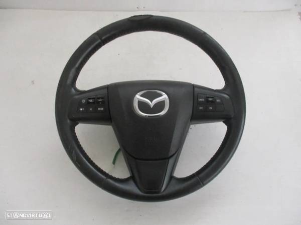 Volante em pele Mazda 6 2010 Airbag - 1