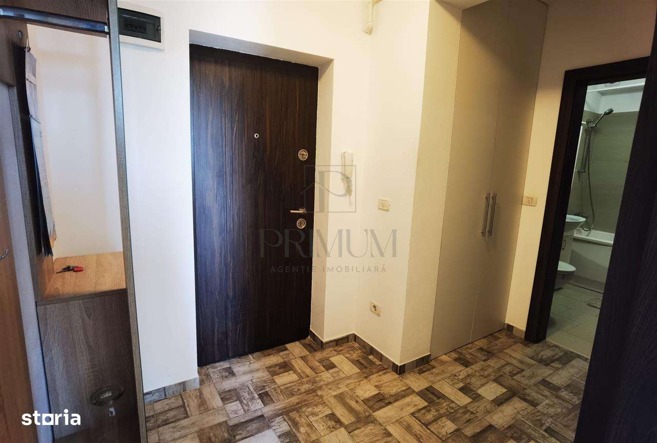 GIROC - 1 Camera - Mobilat si utilat - Etaj intermediar - Imagine principală: 5/6