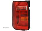 Lampa spate, stop VW Caddy 3 (2k), 06.2015-, spate, stanga/dreapta, 2 usi spate, cu lampa ceata; P21W+W5W; fara suport bec; - 1