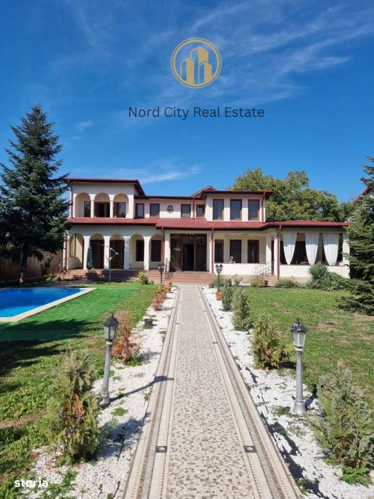 Vila Otopeni | Lux | piscina | comision 0% - Imagine principală: 3/16