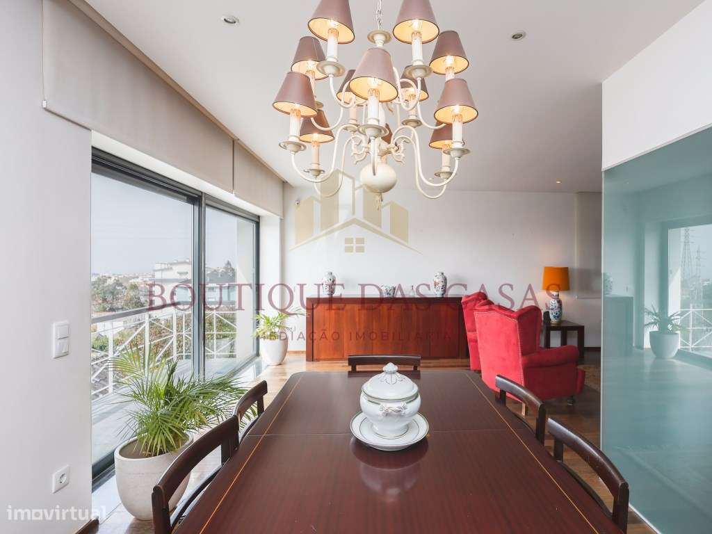 Moradia T4 com vista mar junto ao metro - Mafamude - Grande imagem: 5/36