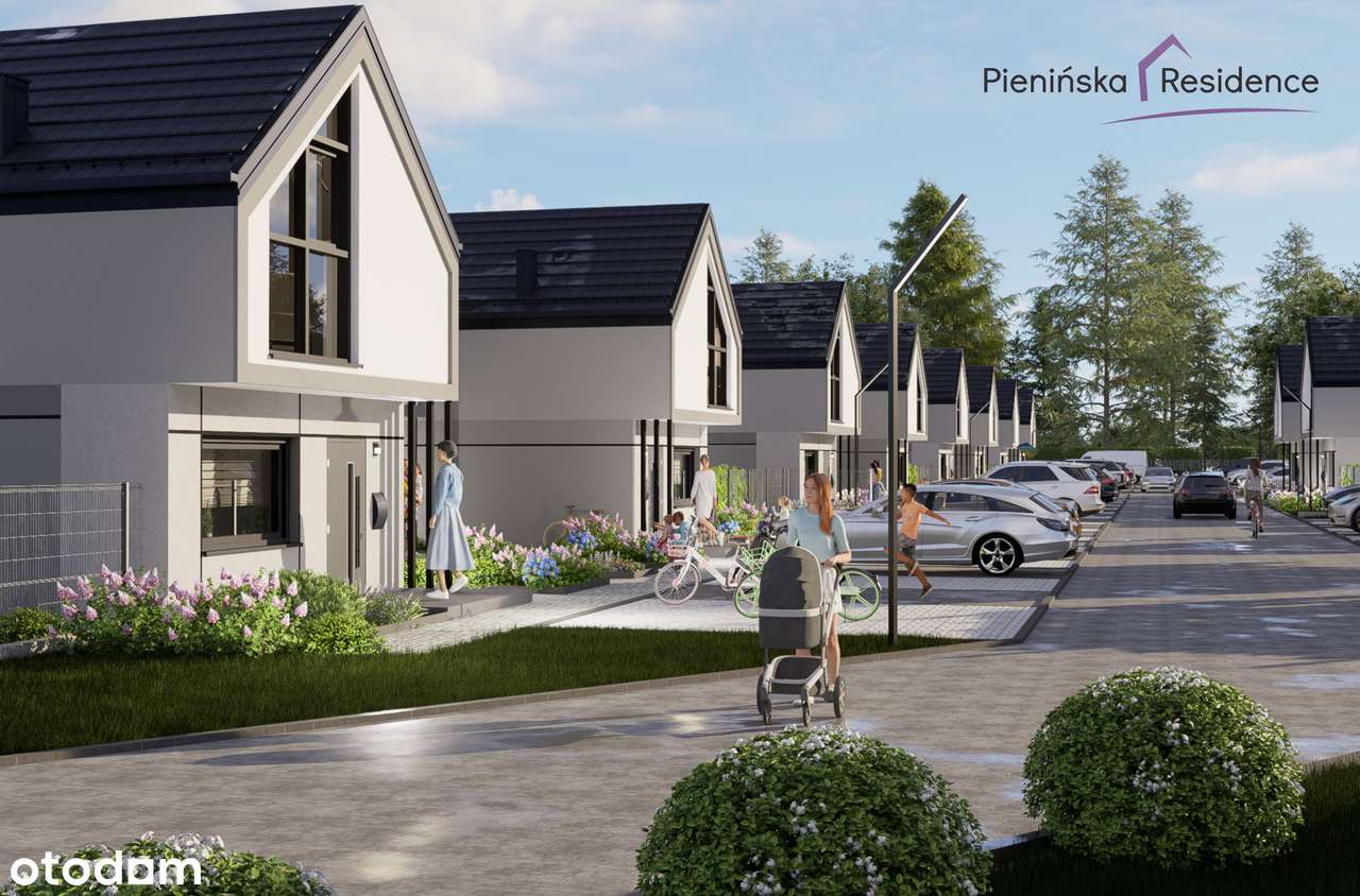 Nowa Inwestycja – Domy Premium przy ul. Pienińskiej w Tarnowie - Pełny obrazek: 5/12