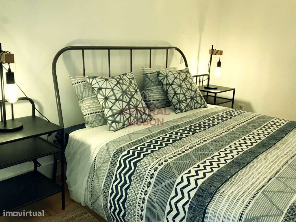 Loft Mobilado com Terraço- Costa do Castelo- Zona Histórica - Lisbo... - Grande imagem: 5/15