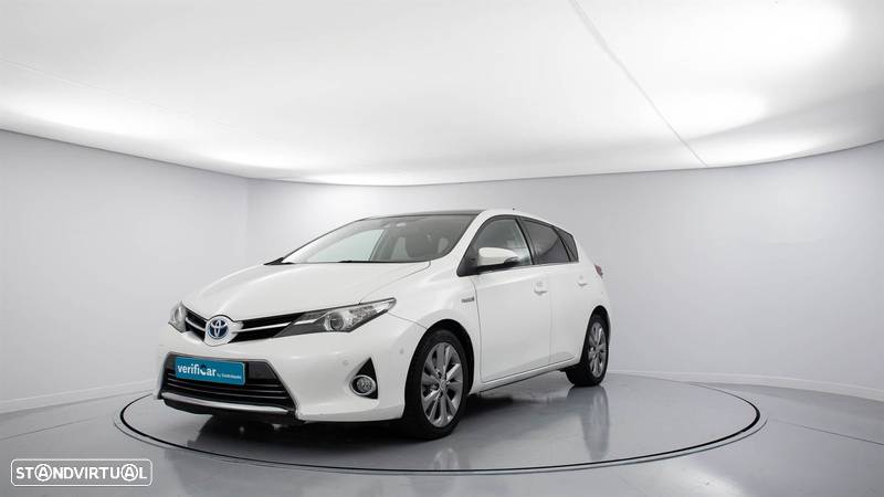 Toyota Auris 1.8 HSD Comfort +P.Sport+Navi - 3