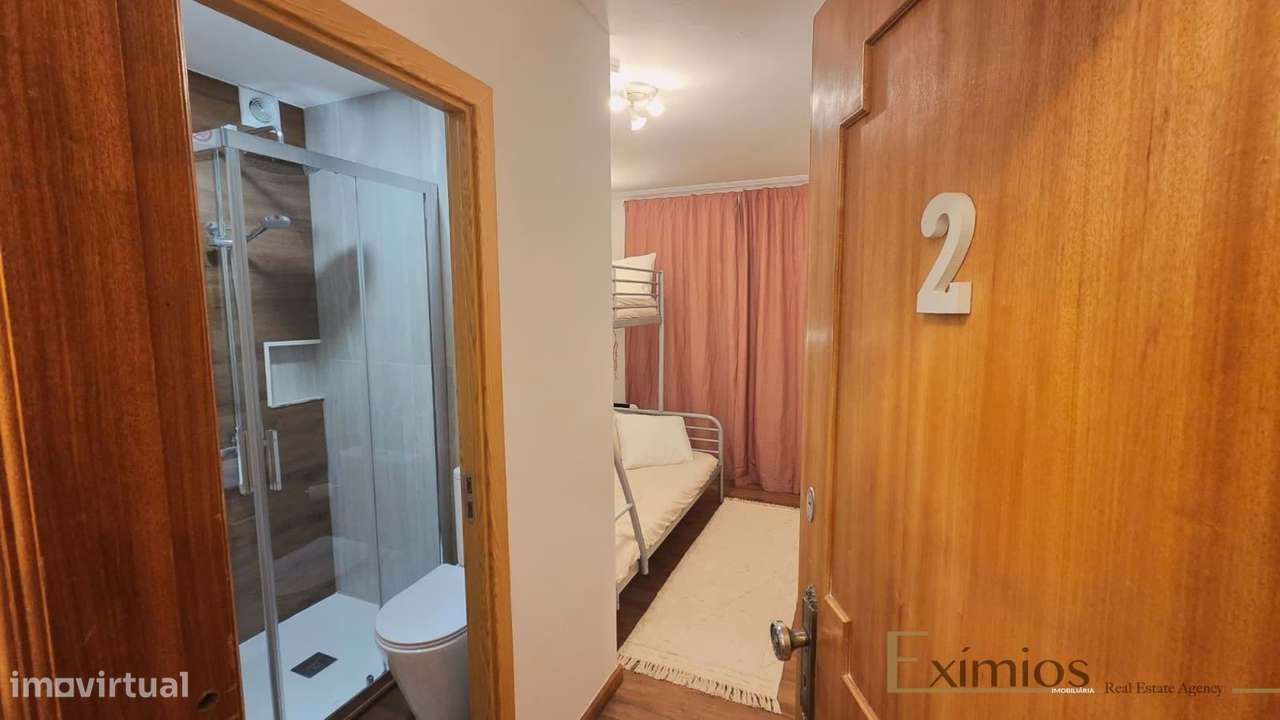 Apartamento T3 a 80m da praia, em Aver-o-Mar-16