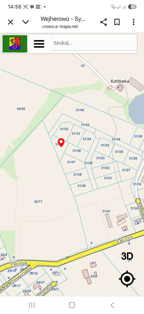 Sopieszyno,  MPZP, 6km od Wejherowa, spokojna okolica-1