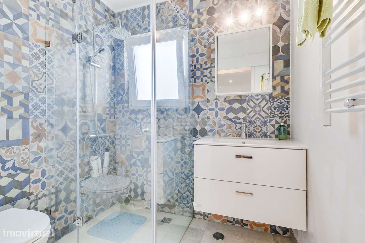 Novidade!!!!  T3 com alma em Carcavelos-12