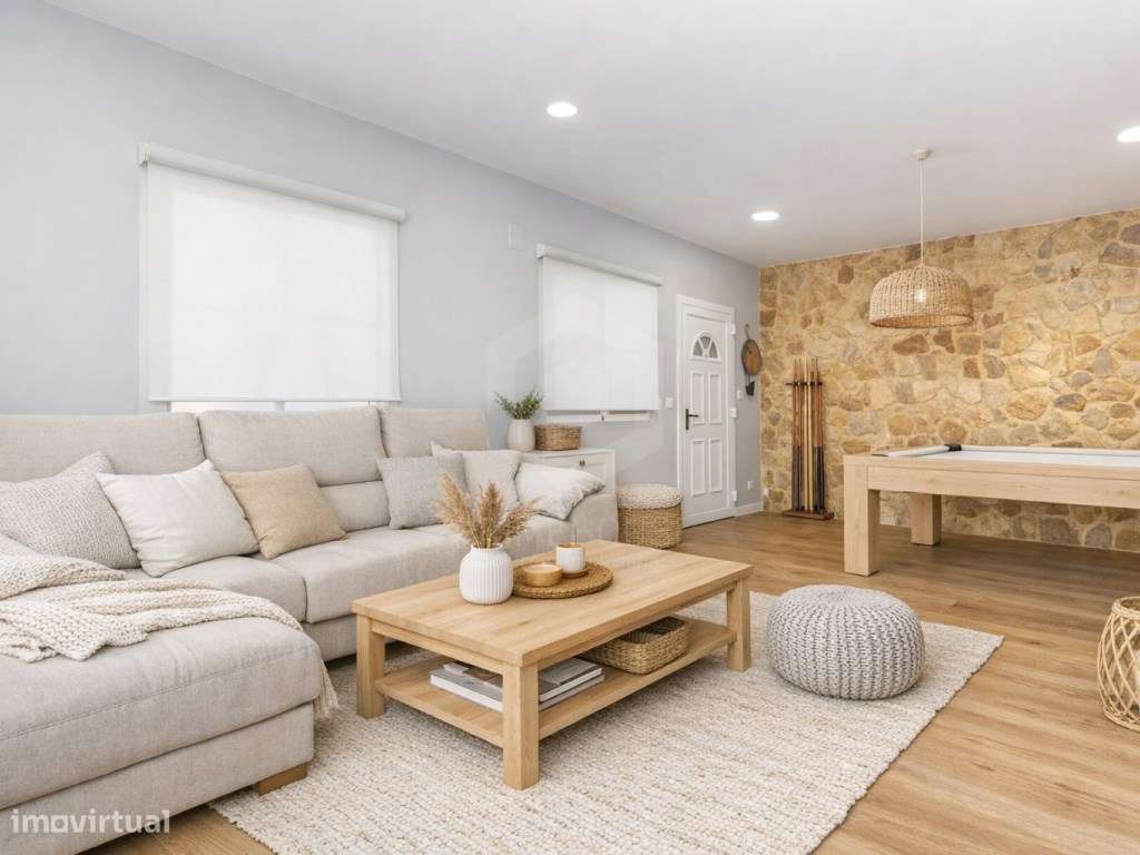 Moradia Isolada T6 com piscina/ garagem - Grande imagem: 4/47