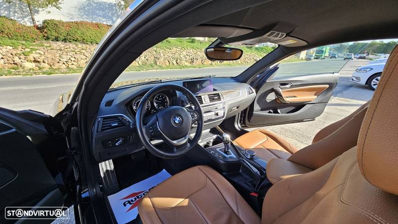 BMW 218 d Line Luxury Auto - 15