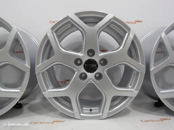 Jantes Fox MS006 Viper 18 x 7.5 et 45 5x120 72.6  VW AMAROK + TRANSPORTER - 1