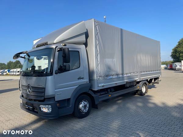 Mercedes-Benz ATEGO 818 KLIMA, WEBASTO - 2