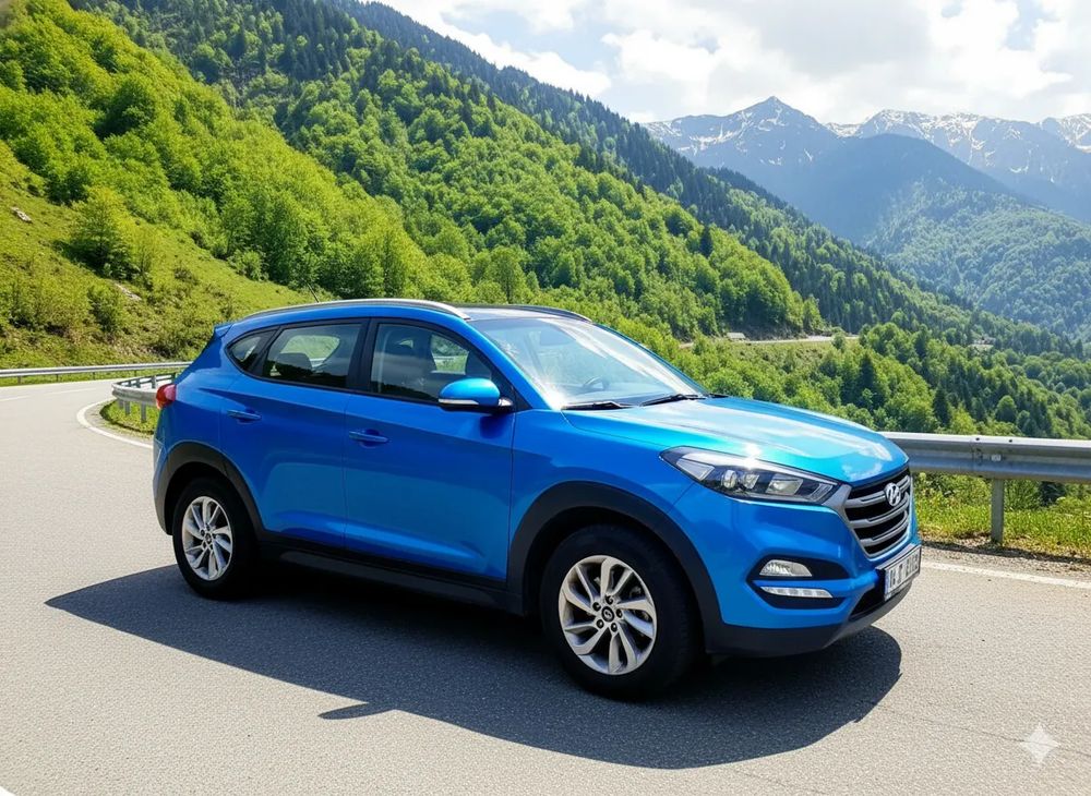 Hyundai Tucson III [2015 - 2020] 1.6 T-GDi 4WD 7DCT Style 2016