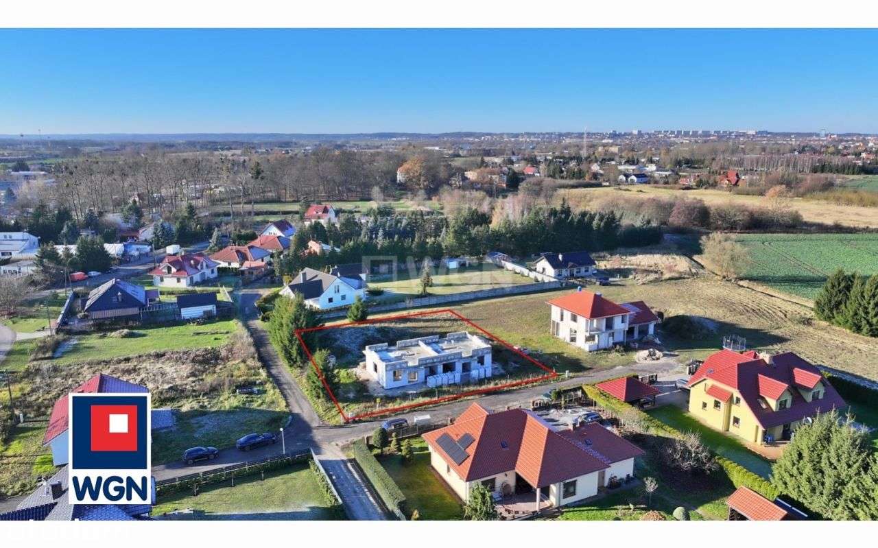 Bliźniak w stanie surowym, 227 m2 Atrakcyjna inwes-16