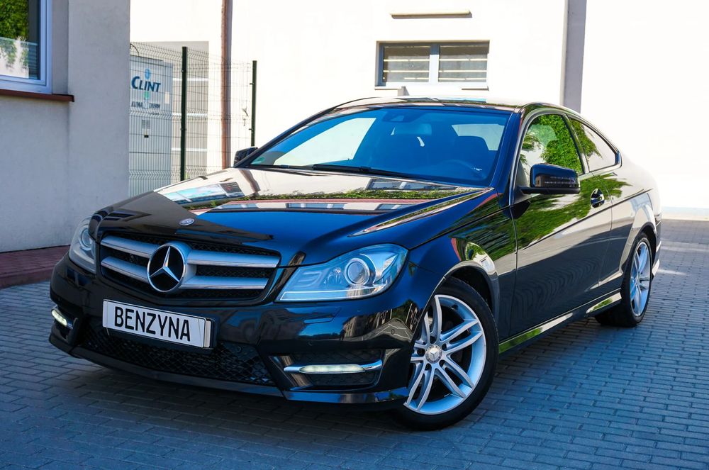 Mercedes-Benz C W204 180 7G-TRONIC Edition 2013