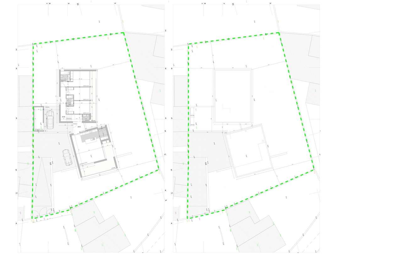 Lote de terreno com 951 m² -  Projeto aprovado para moradia térrea de-5