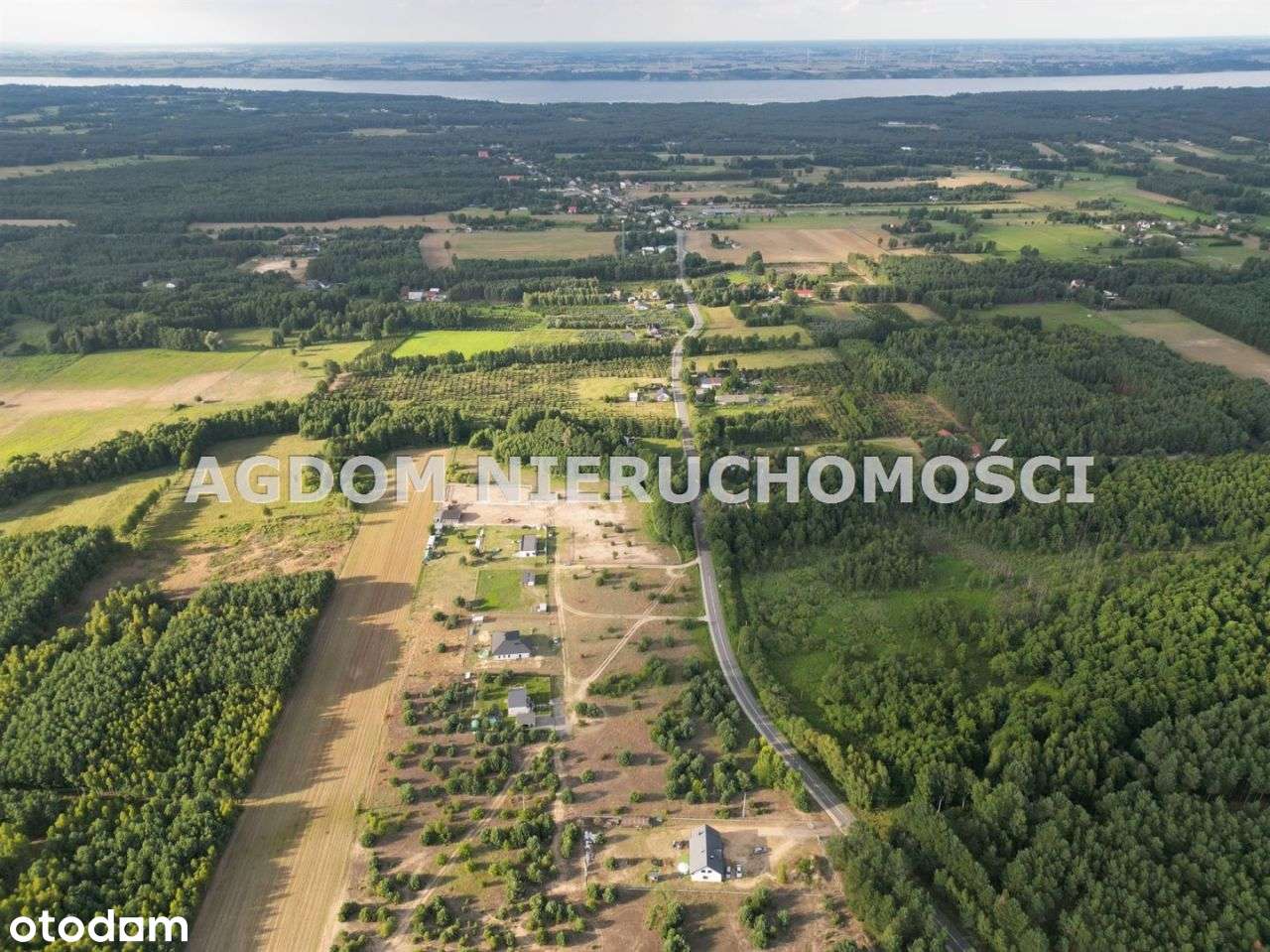 Działka przy jeziorze - Telążna Leśna - Pełny obrazek: 4/7