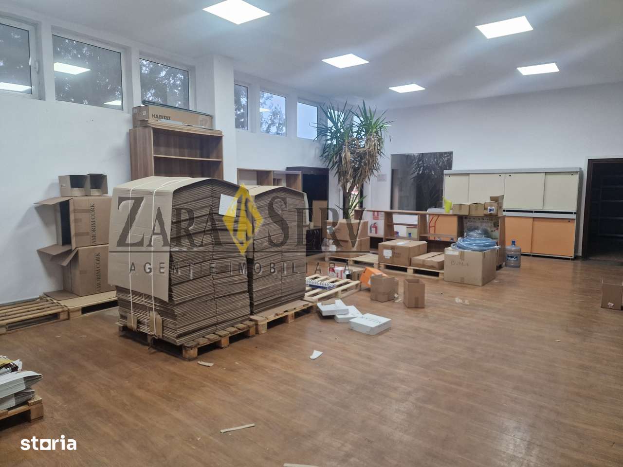 Inchiriere spațiu depozitare cu  zona de birouri   – 145 mp utili -SUD - Imagine principală: 5/8