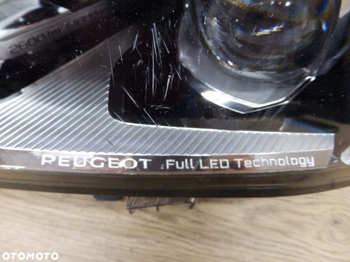Lampa przednia lewa Peugeot 508 II Full Led - 5