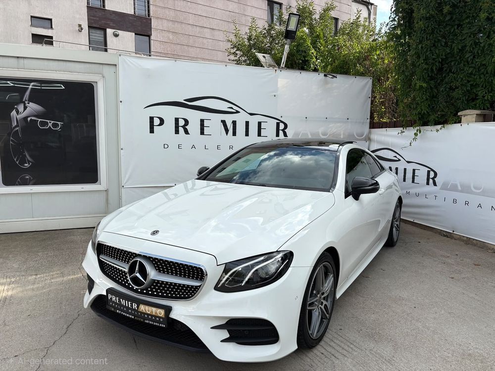 Mercedes-Benz E 200 9G-TRONIC AMG Line 2018
