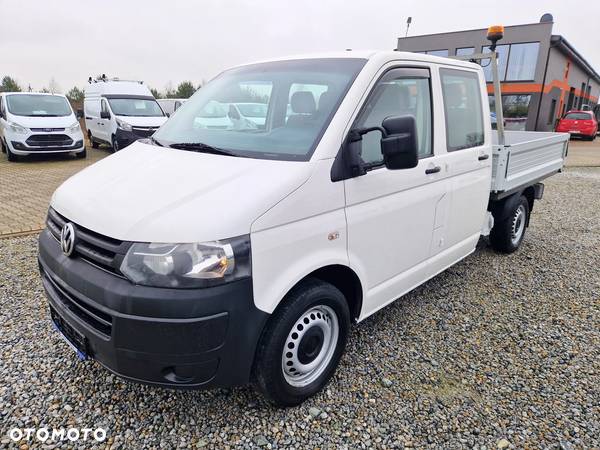 Volkswagen TRANSPORTER T5 2,0 TDI 115 KONNA DOKA BRYGADÓWKA 6 OSOBOWA SKRZYNIA GWARANCJA - 1