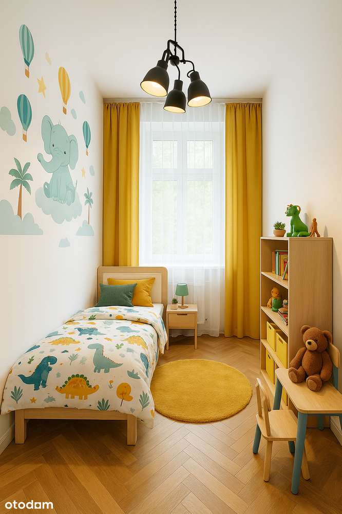 Nikiszowiec, unikatowe, 94,2m2, 5 pokoi, balkon, dwustronne-17